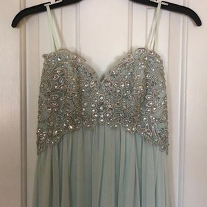 Mint Green/Blue Formal/Prom Dress